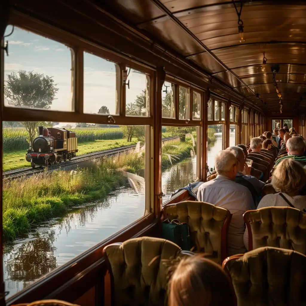 Restauratie van een historische stoomloc: Een kijkje achter de schermen
