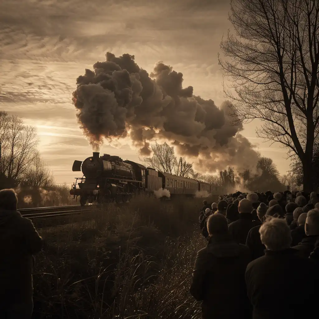De laatste ritten van Nederlandse stoomlocomotieven