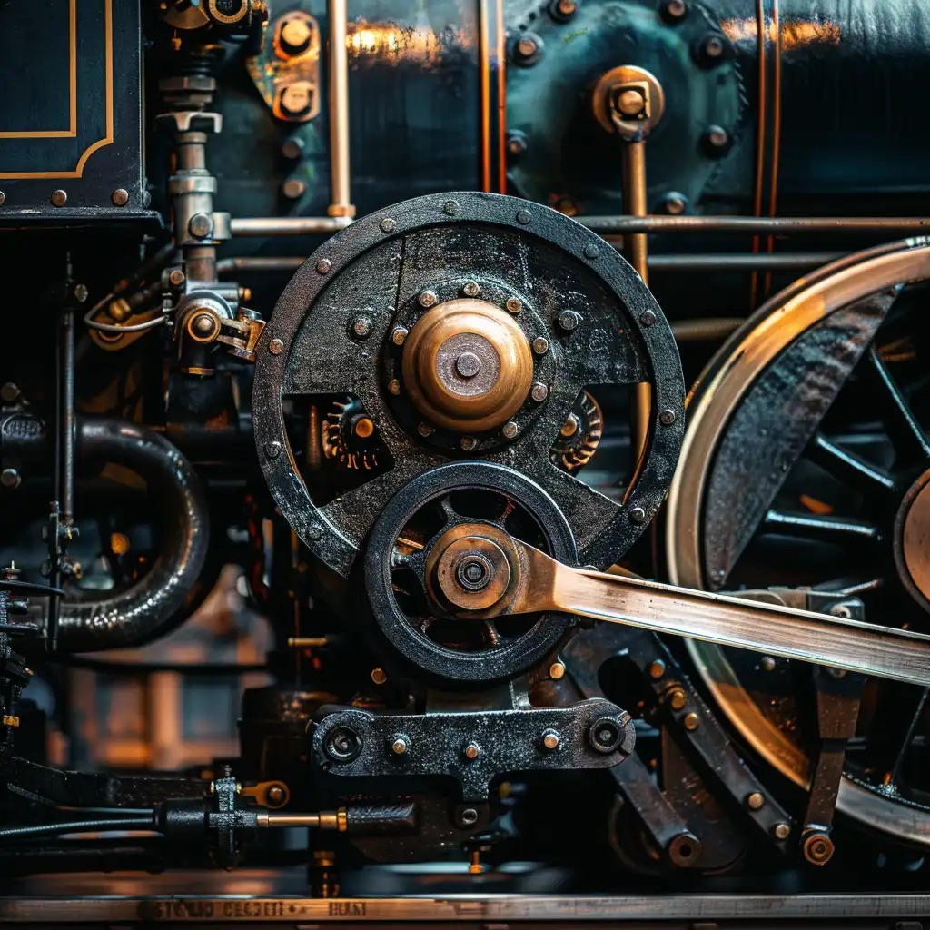 De techniek achter de machtige stoomlocomotief