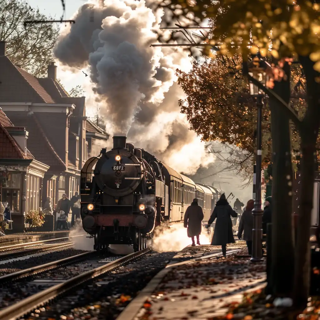 Hoe stoomtreinen de wereld veranderden