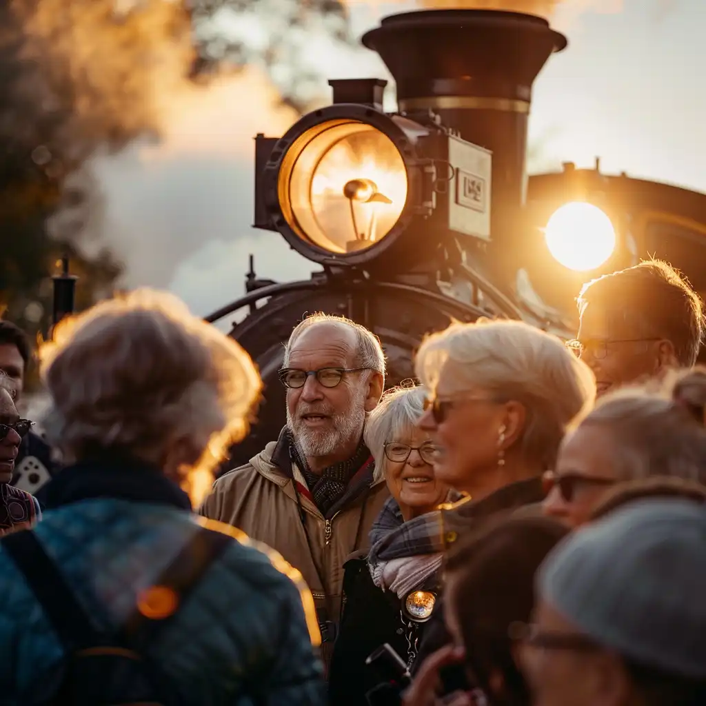 Stoomtreinen: Van industriële revolutie tot toeristische attractie